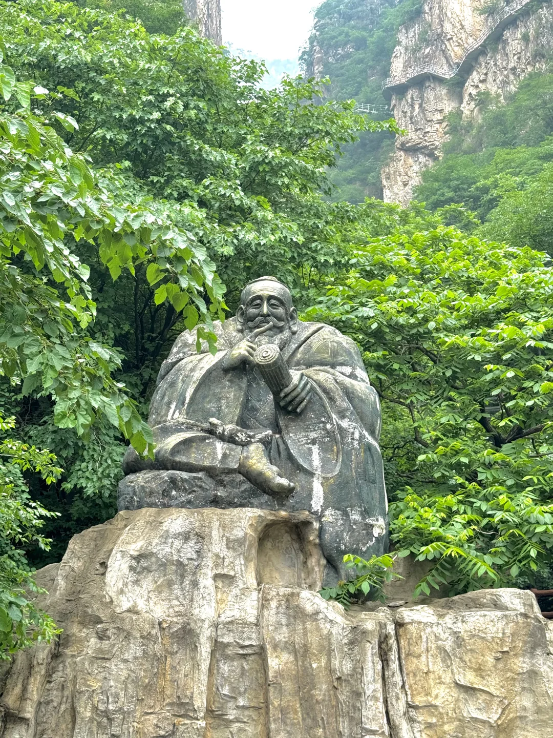 进山吸氧💚解锁小众景点云蒙山一日游攻略版