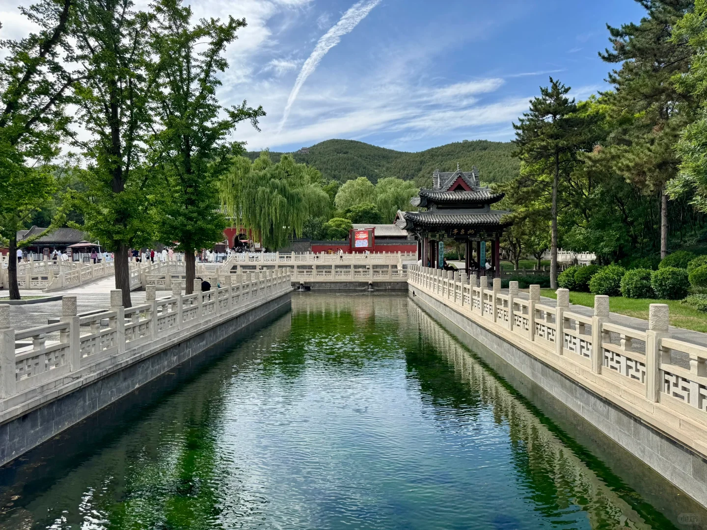 晋祠真的不错 👍