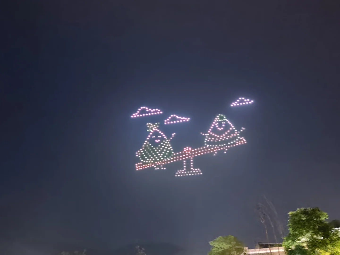 端午节的古北水镇,很美,很惬意