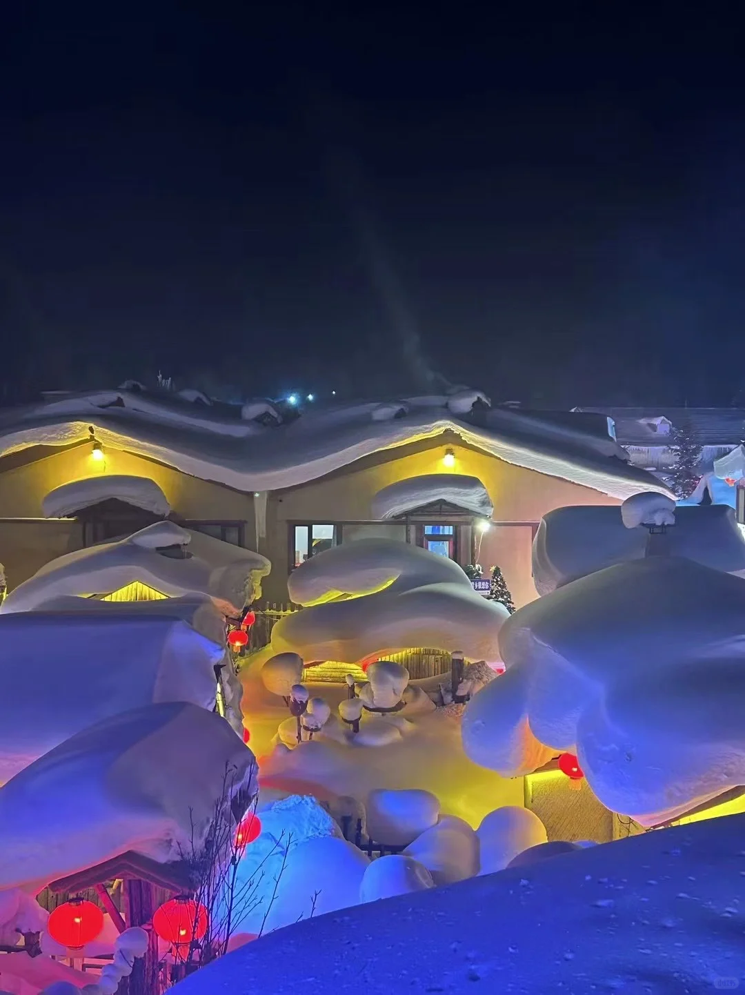 📍雪乡｜童话里的狗熊岭☃️（附攻略）