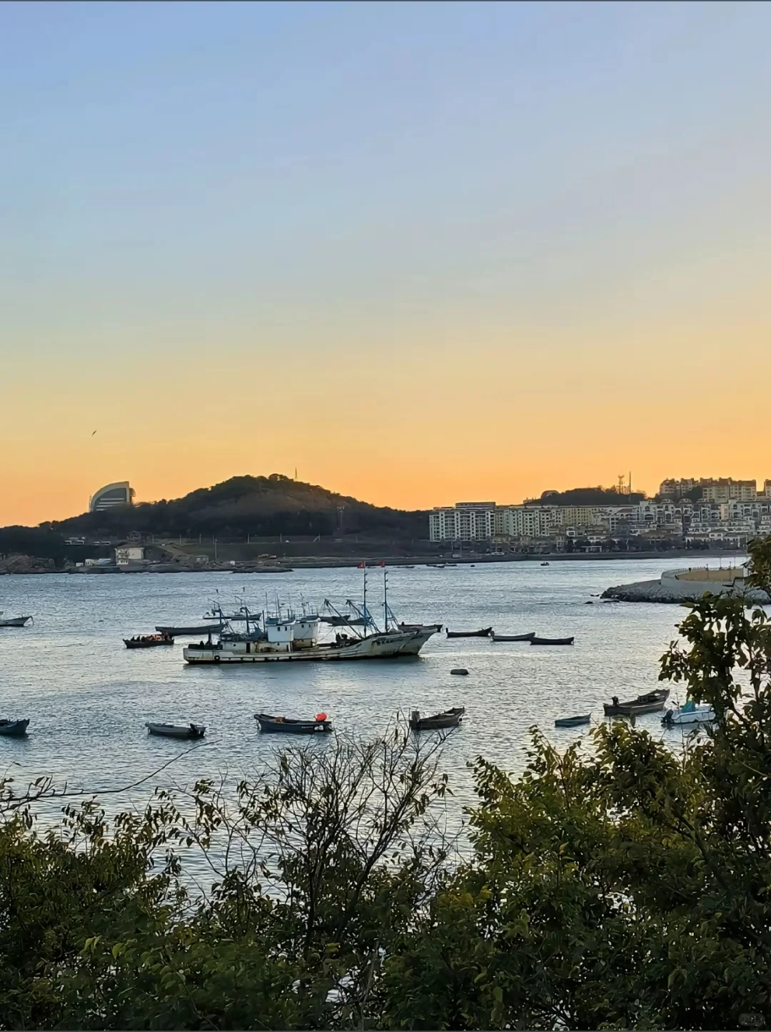 我去 威海好美啊🌊️🌊