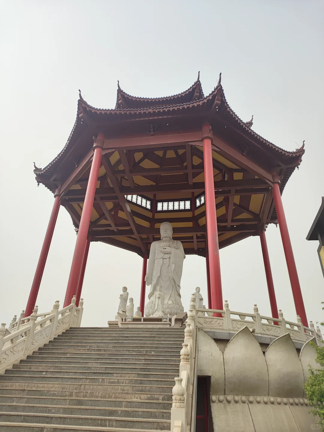 这不是天坛，这是山东德州海岛金山寺