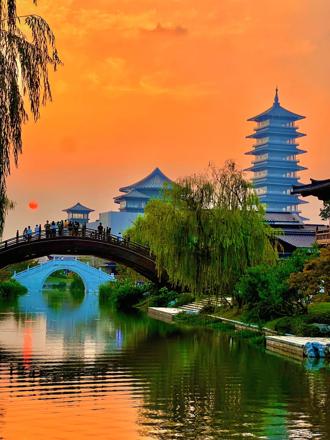 以为苏州已经够美了，直到我去了扬州…live