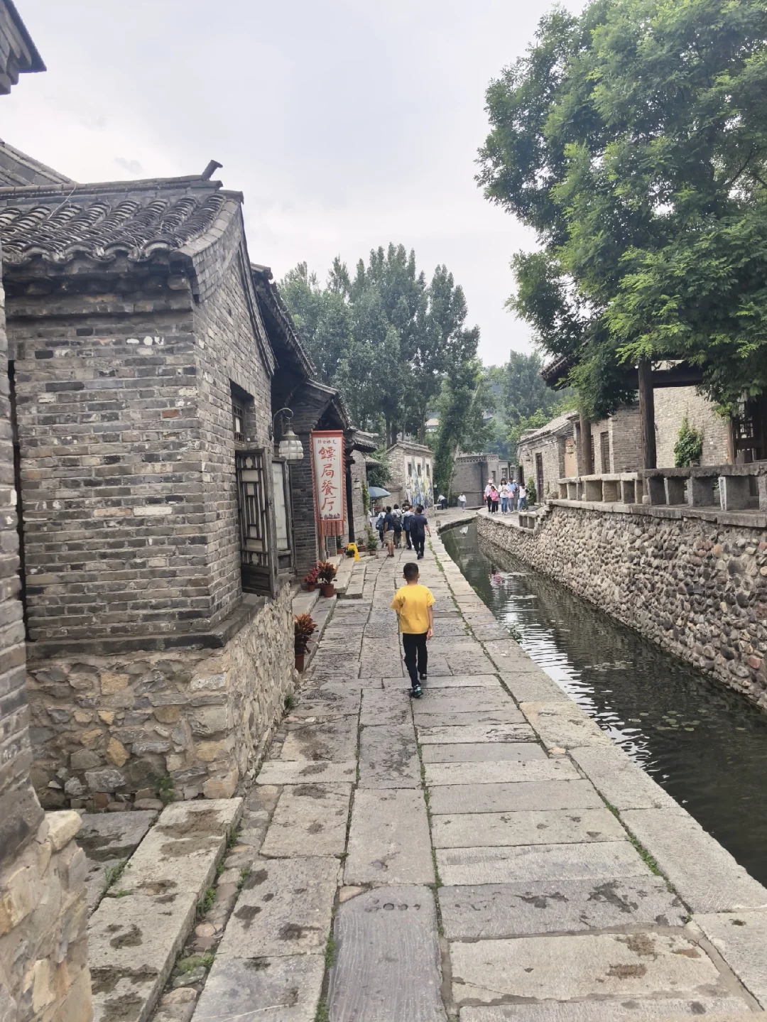 端午节的古北水镇,很美,很惬意