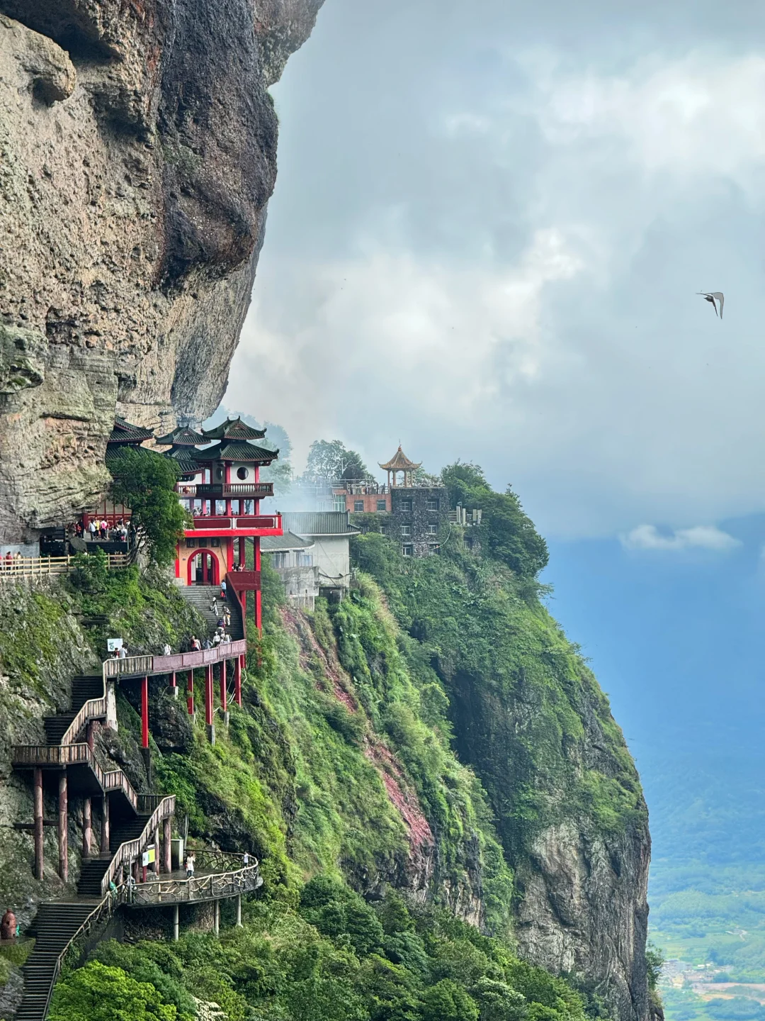 灵通山悬空寺🛕｜当代🐮🐴一有空就旅游攻略