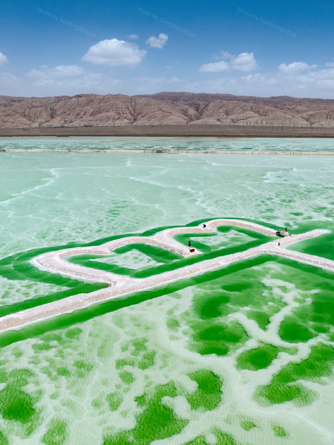比大柴旦美100倍‼️的芒崖翡翠湖,我怕它会火