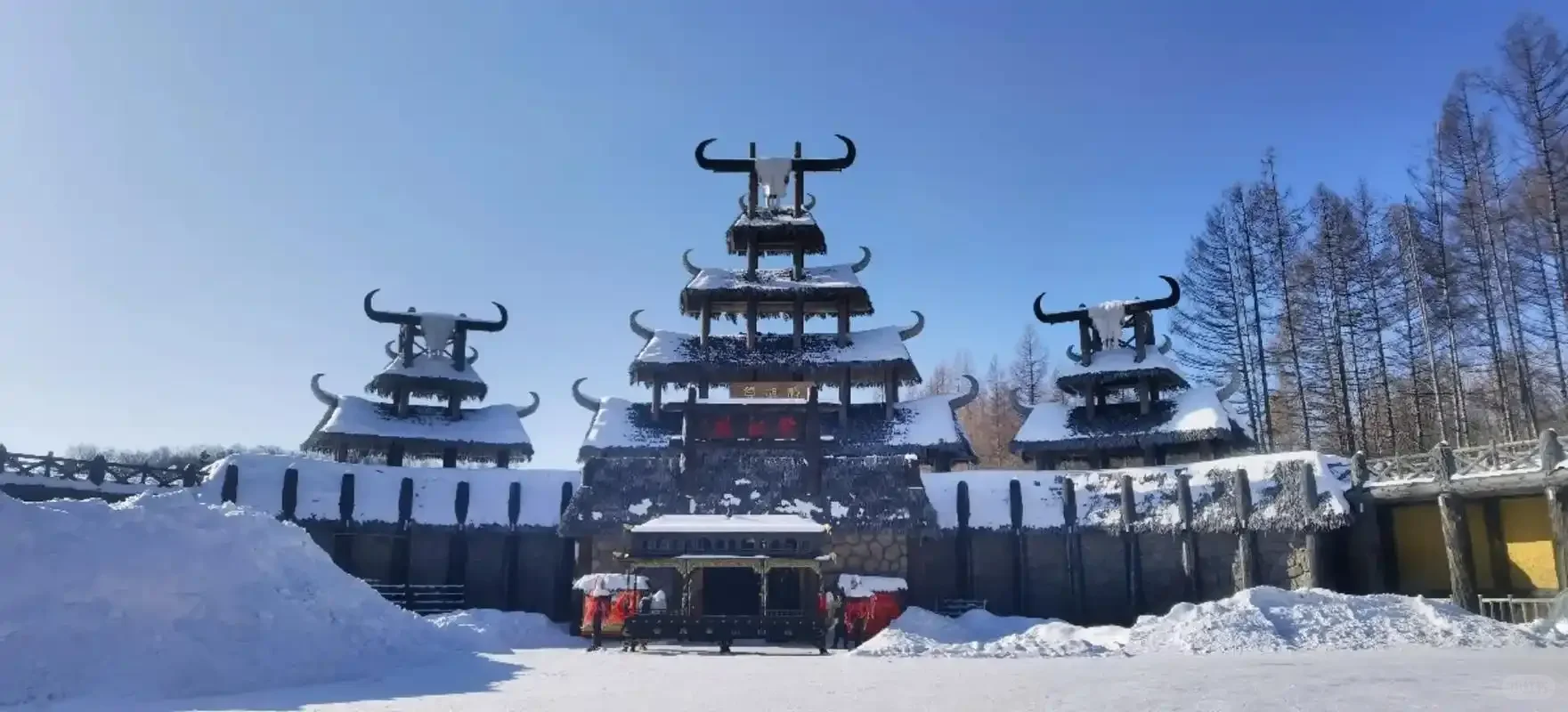 吉林冰雪秘境！冷门景点美到窒息🔥