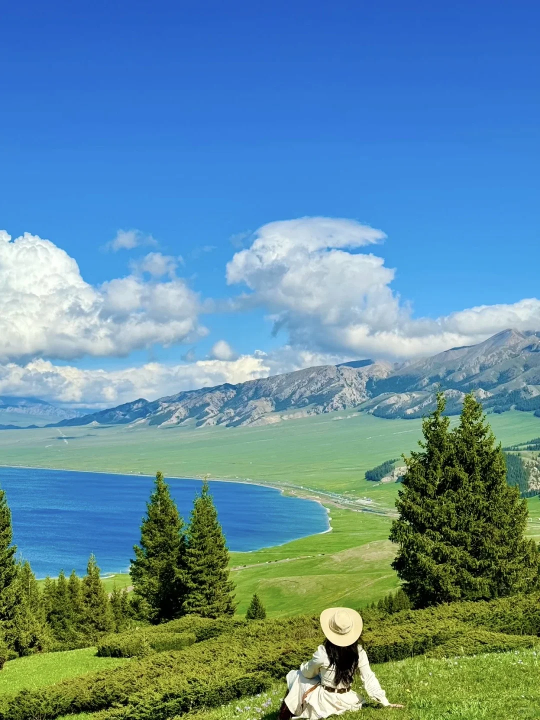 在新疆📍拍到了我的人生live,太美了。。