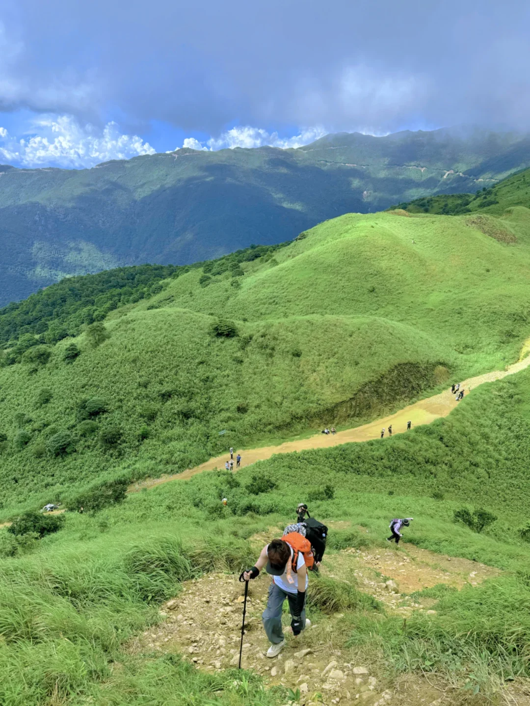 广州2.5h直达❗️朋友都以为我去了武功山