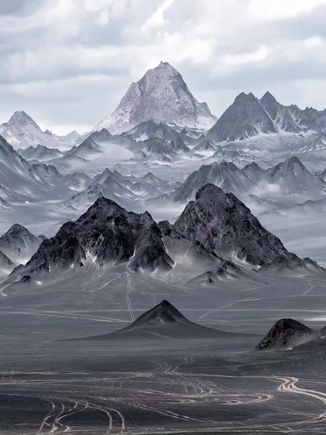 小红书跟风很成功的一次！黑独山‼️