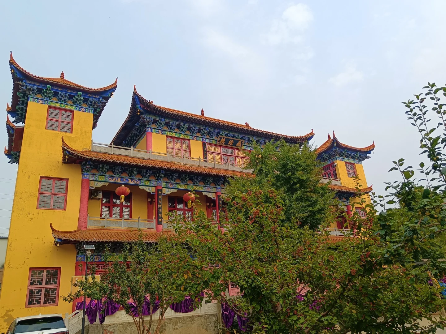 千年古刹📍大乘玉佛寺