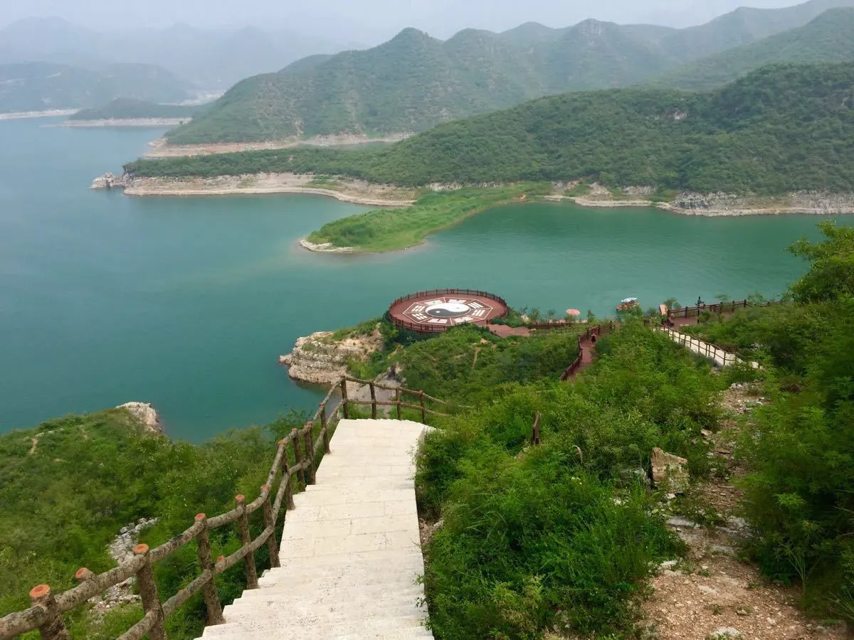 北方小“桂林”,闯进现实版的水墨画