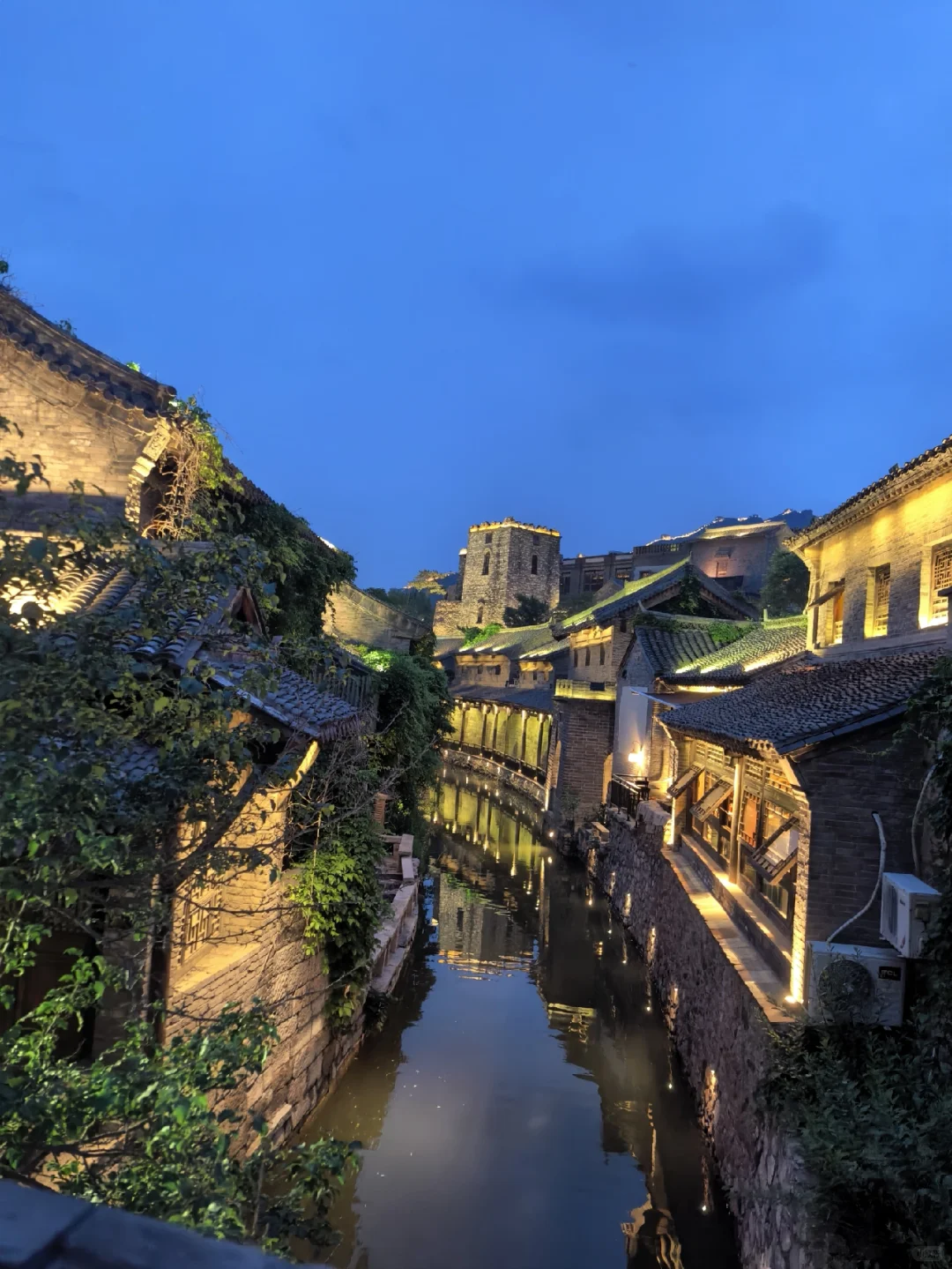 端午节的古北水镇,很美,很惬意