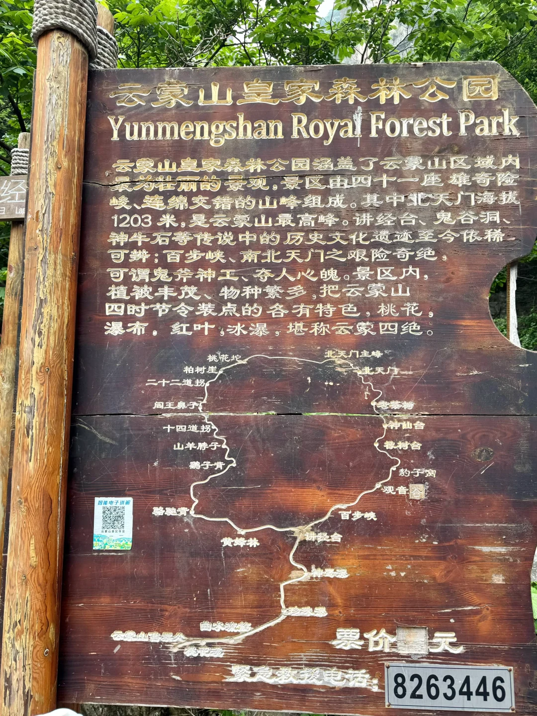 进山吸氧💚解锁小众景点云蒙山一日游攻略版