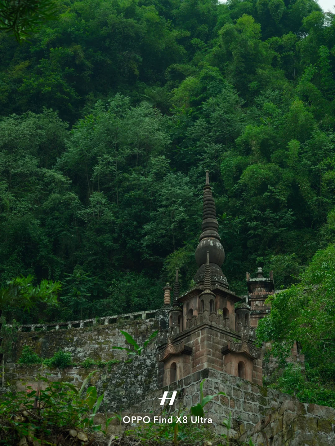 在荒废的景区，我寻到了千塔佛国