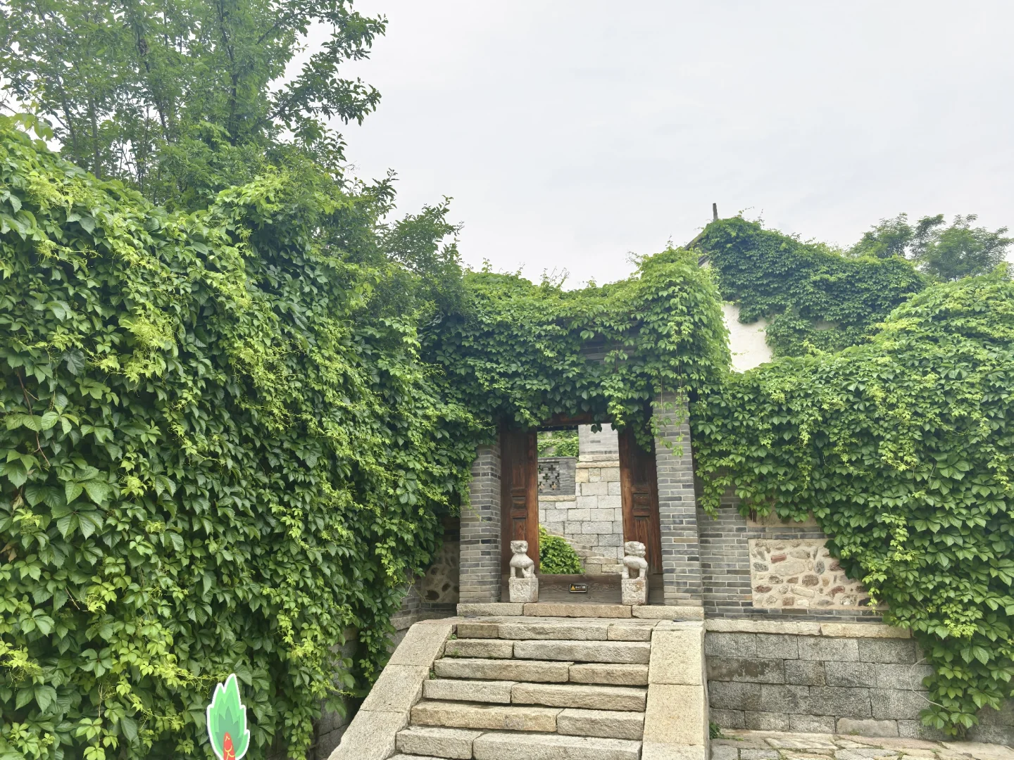 端午节的古北水镇,很美,很惬意