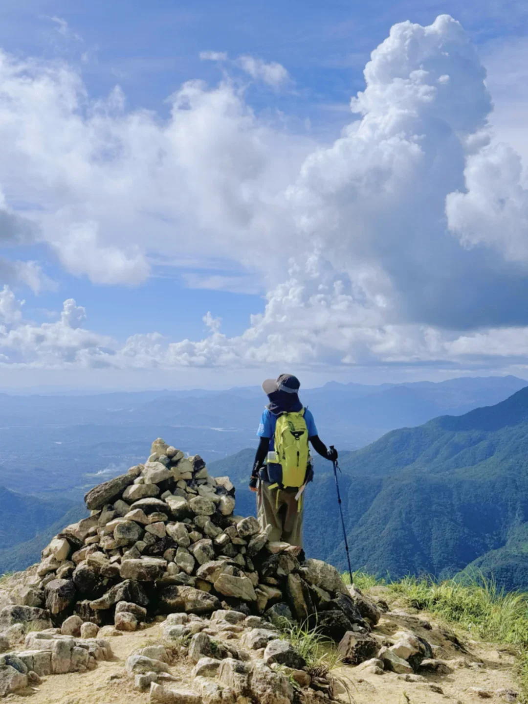 广州2.5h直达❗️朋友都以为我去了武功山