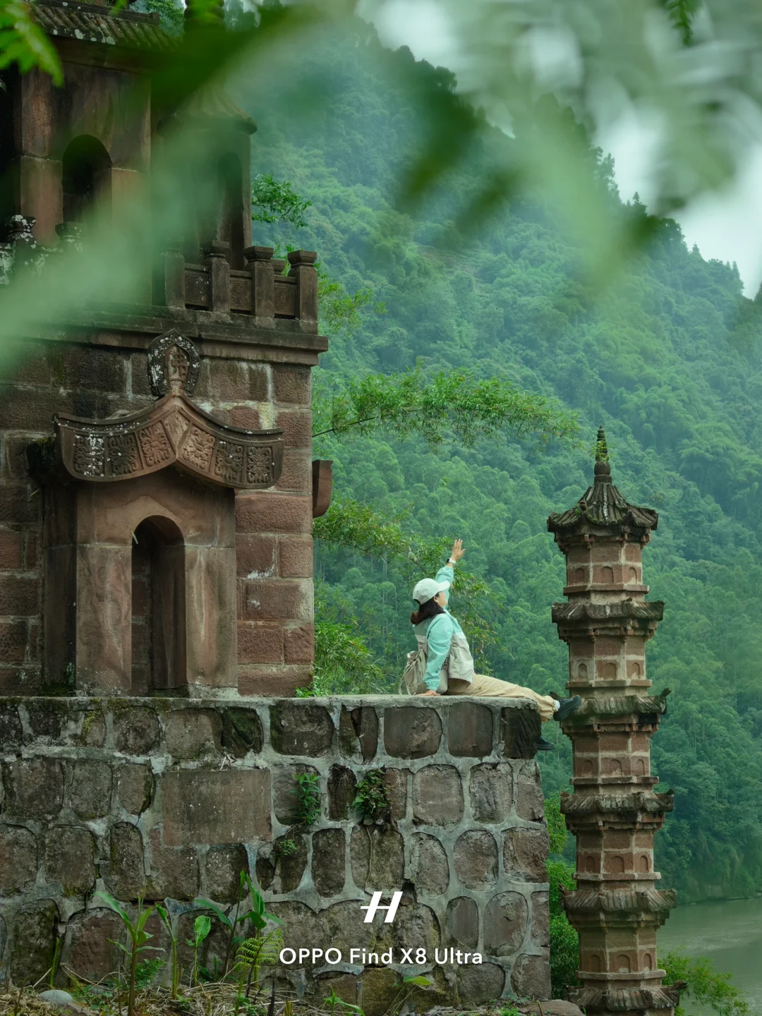 在荒废的景区，我寻到了千塔佛国