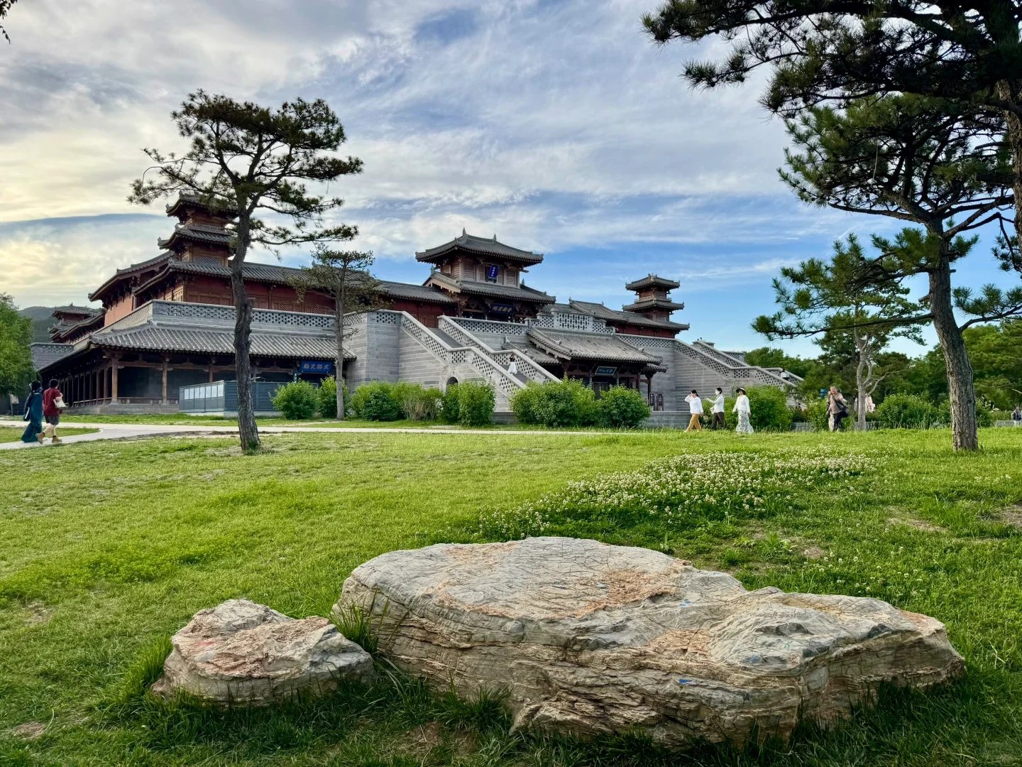 晋祠真的不错 👍