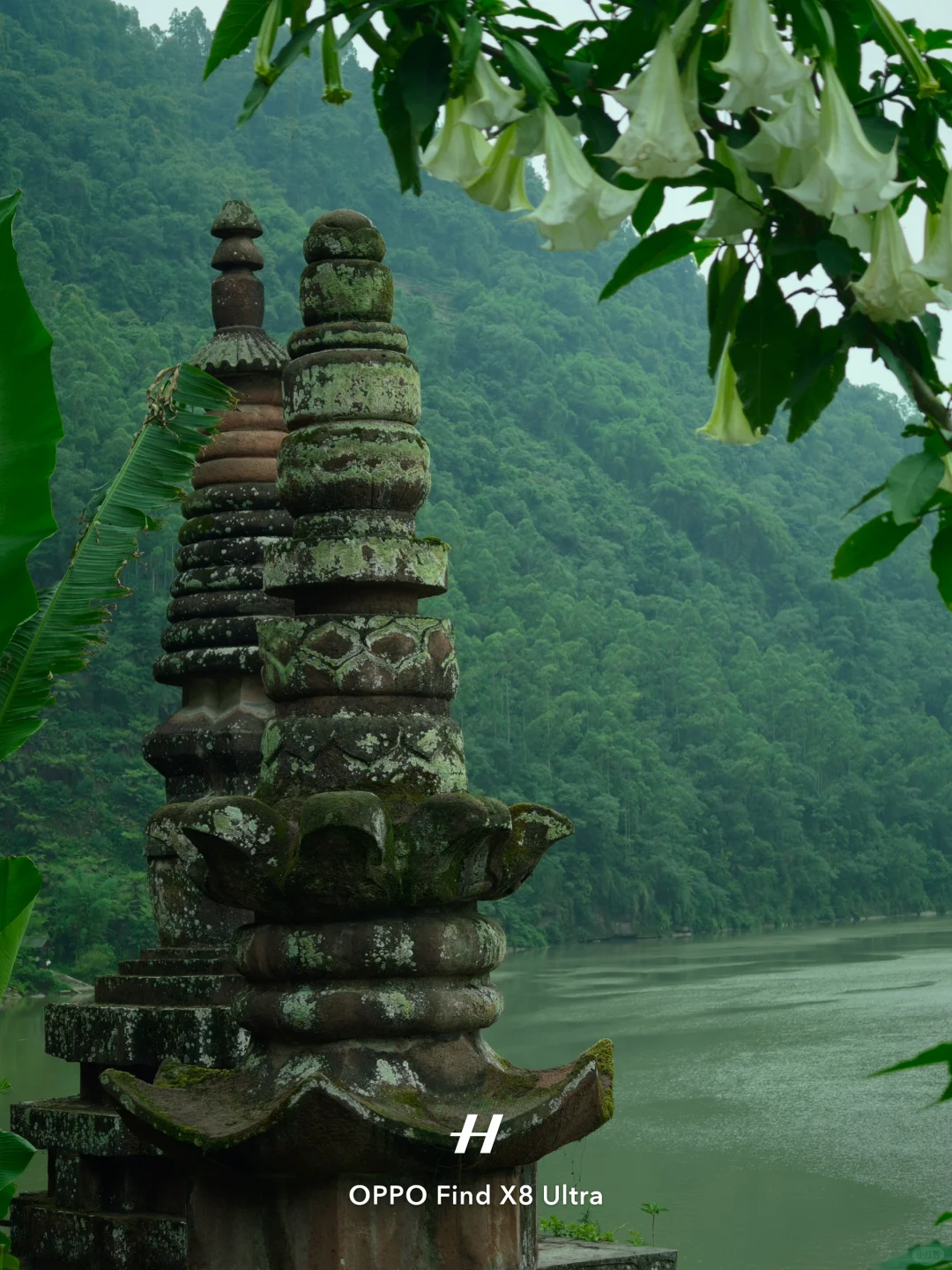 在荒废的景区，我寻到了千塔佛国