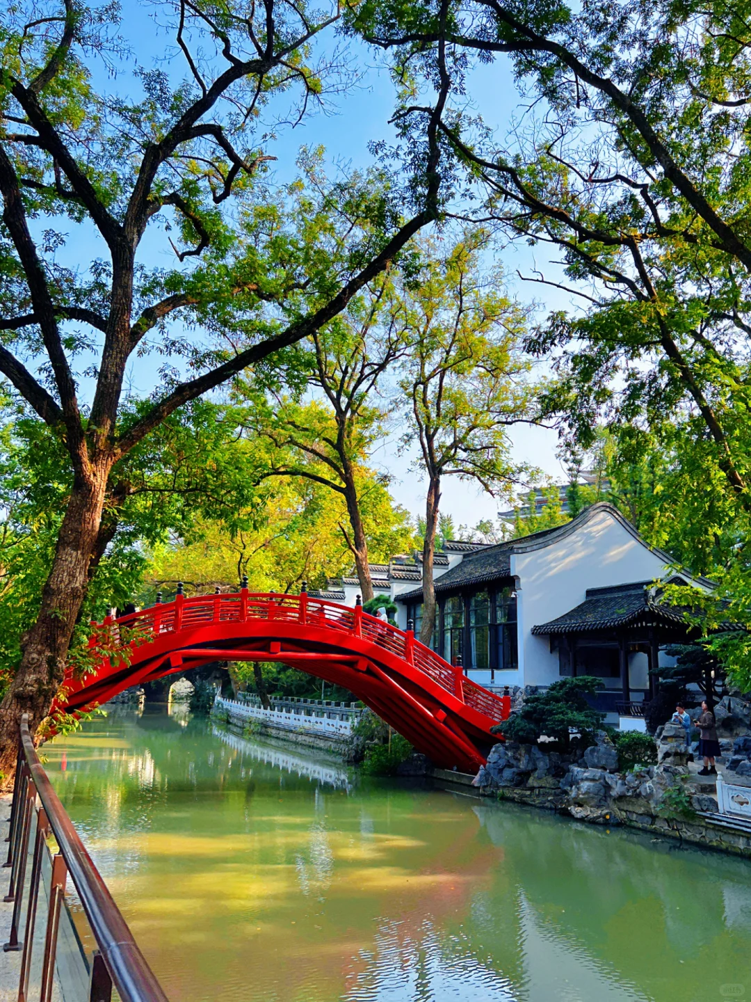 以为苏州已经够美了，直到我去了扬州…live