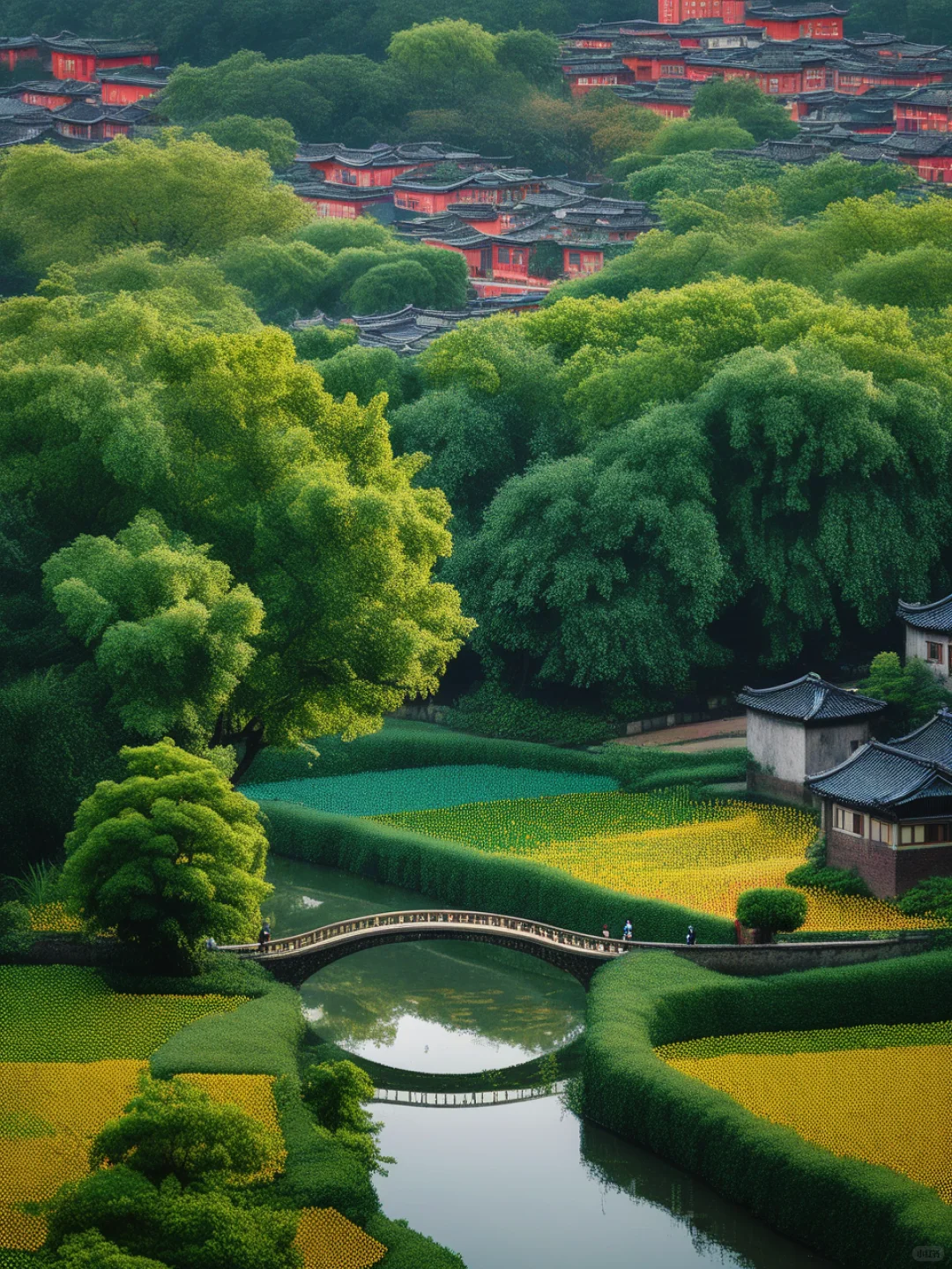 人少景美！哪一个是你心目中的最美村落？