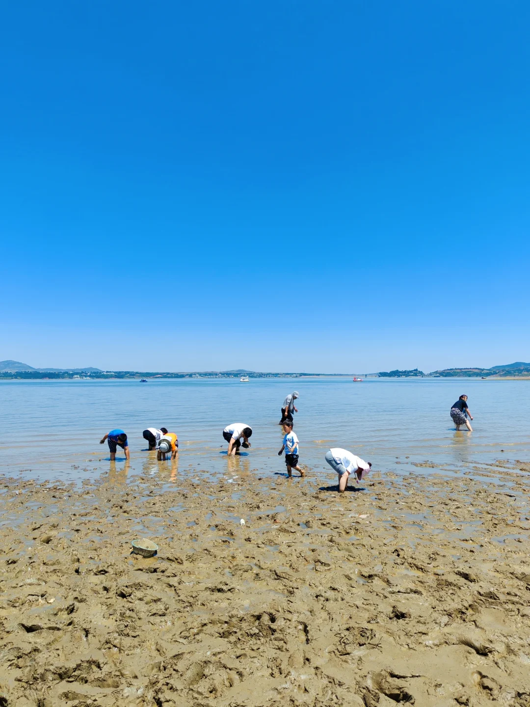 挖蚌、玩水，环游陆浑回来，后劲儿太大了