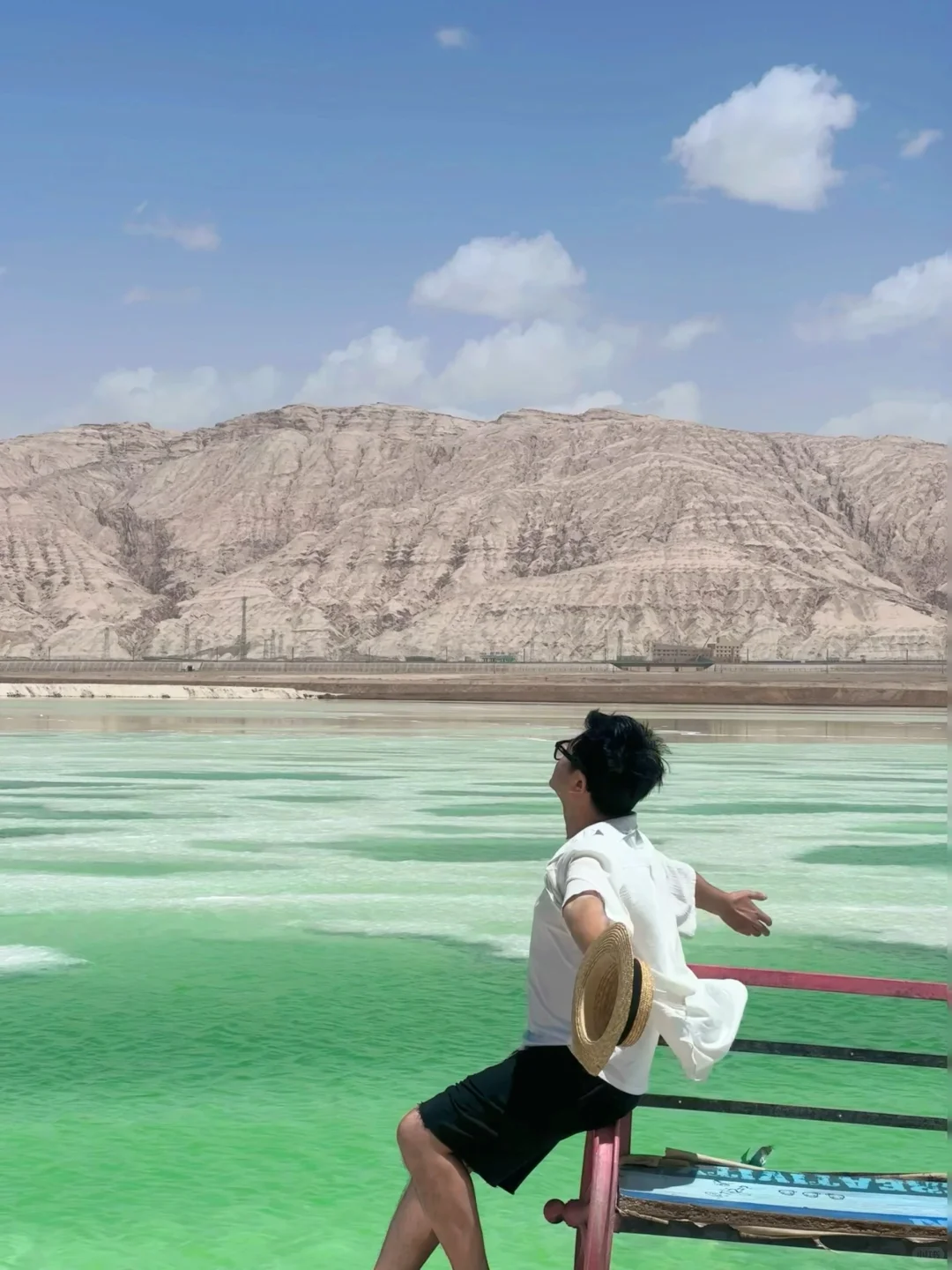 比大柴旦美100倍‼️的芒崖翡翠湖,我怕它会火