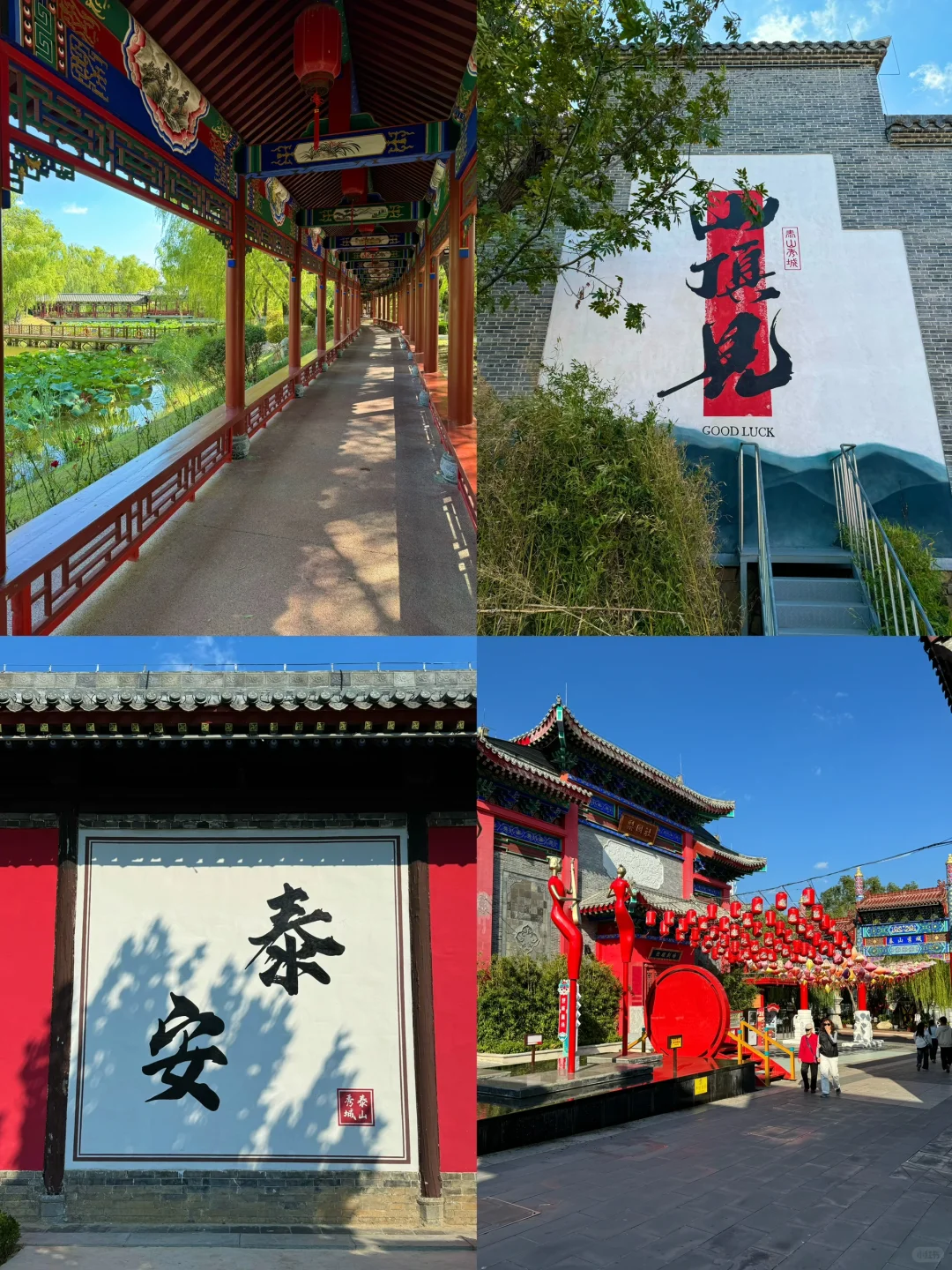 泰安这个免费景点也太安逸啦!