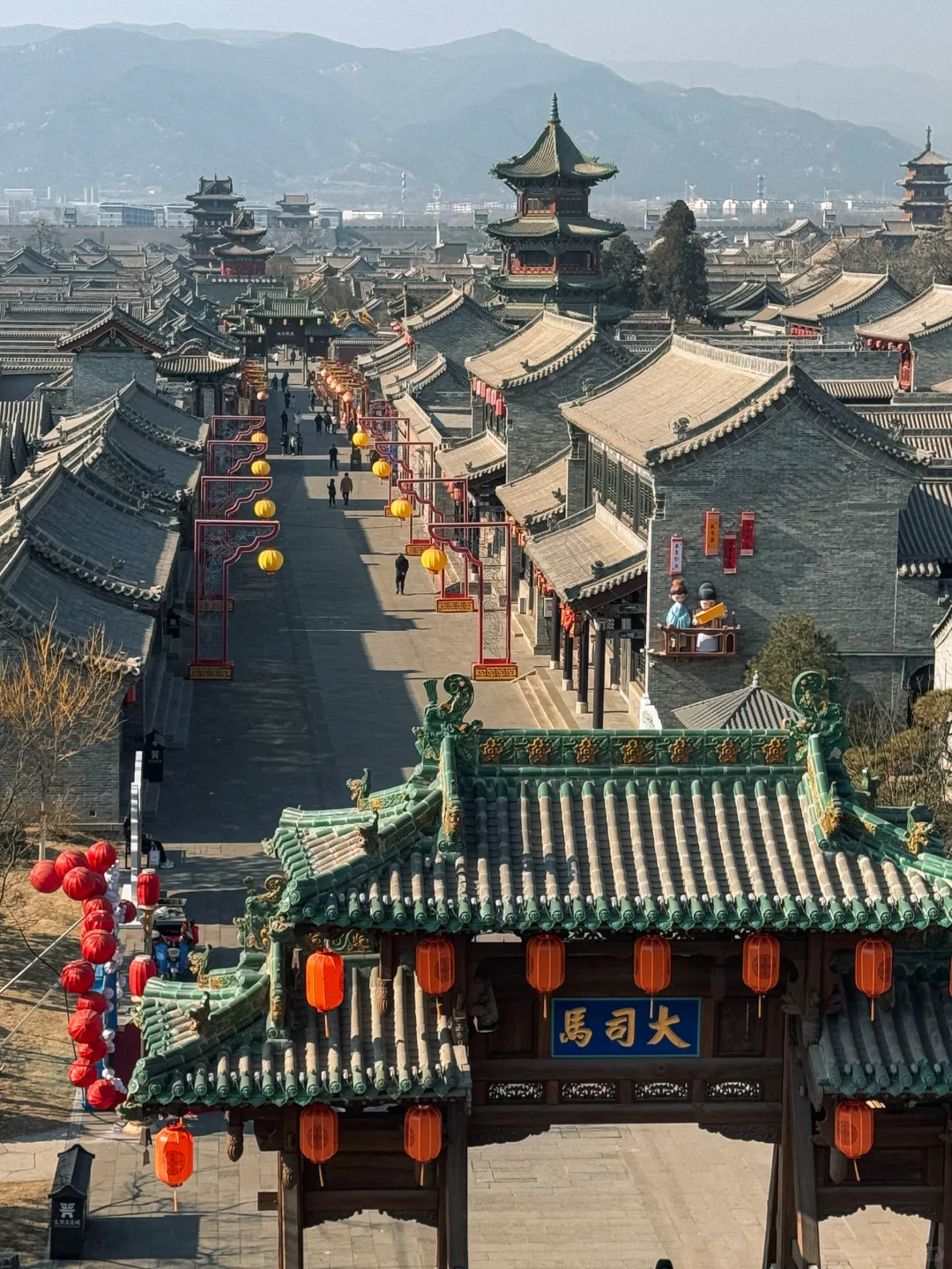 为了这几张图，特意去了趟太原…（附机位）