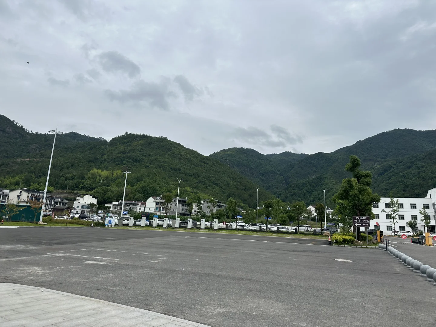 来天台山玩啦！