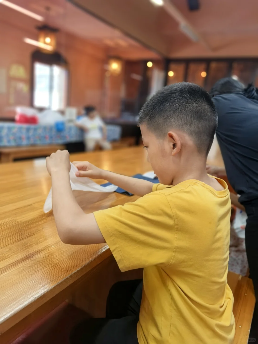 端午节的古北水镇,很美,很惬意