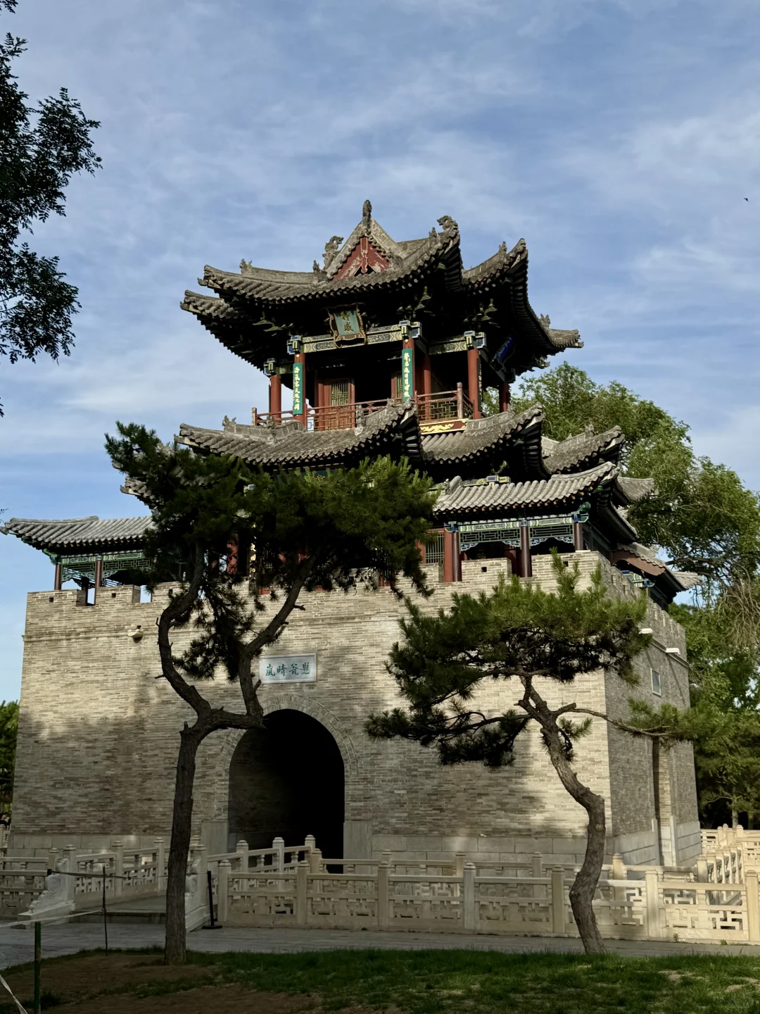 晋祠真的不错 👍