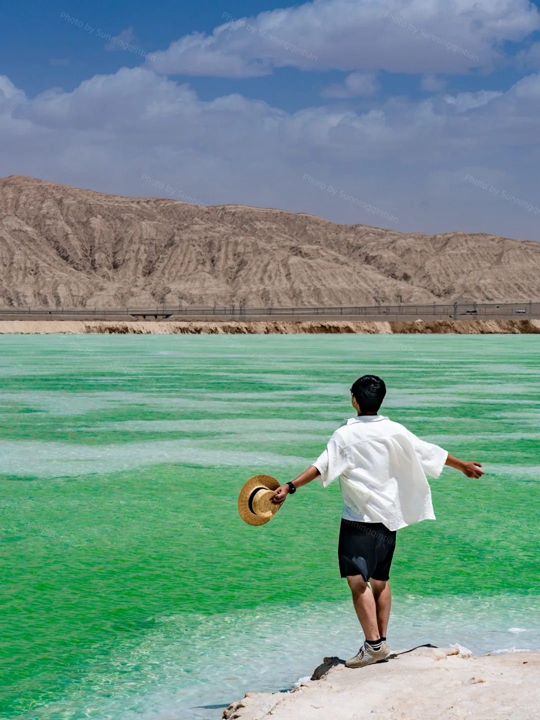 比大柴旦美100倍‼️的芒崖翡翠湖,我怕它会火