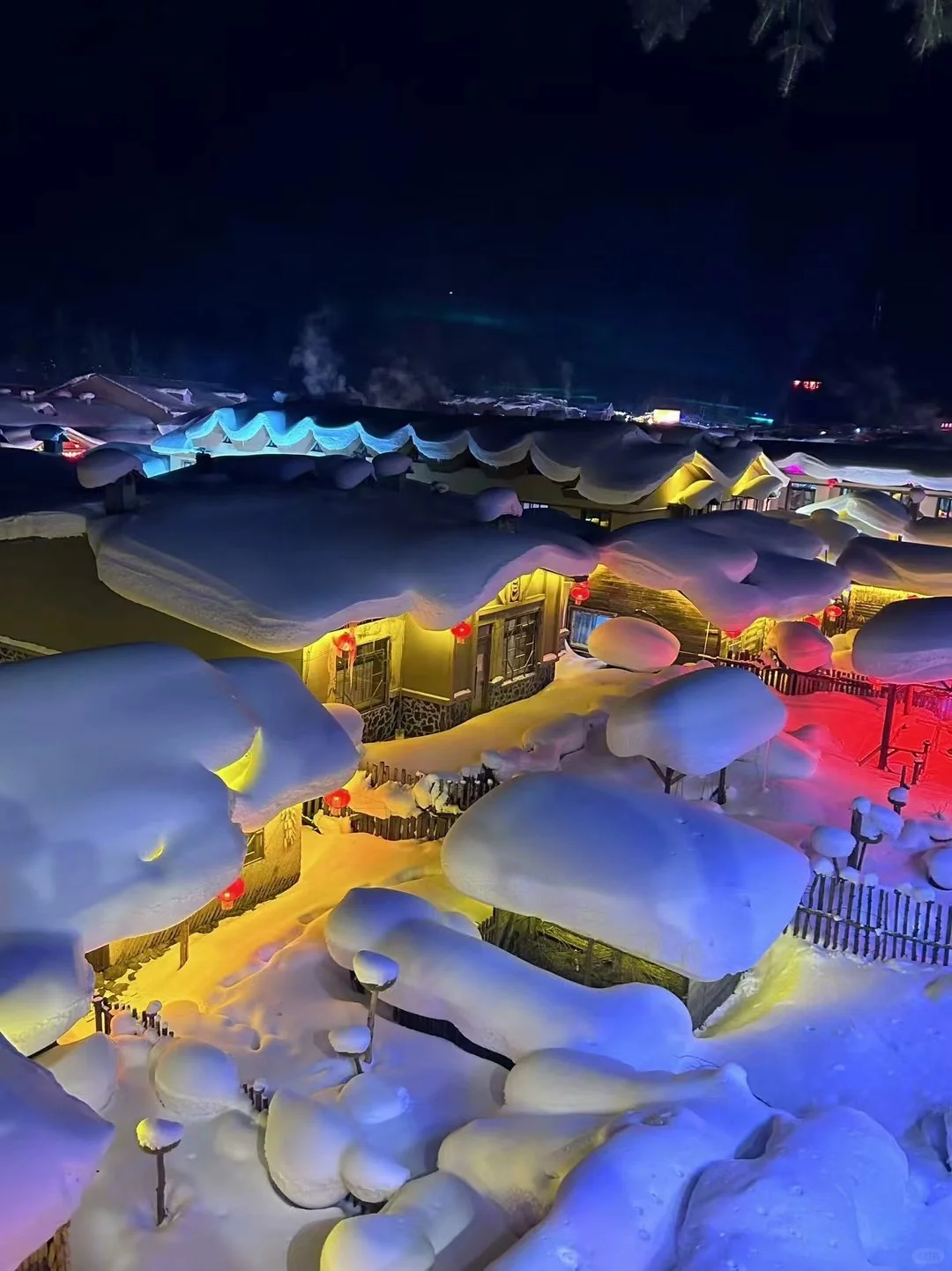 📍雪乡｜童话里的狗熊岭☃️（附攻略）