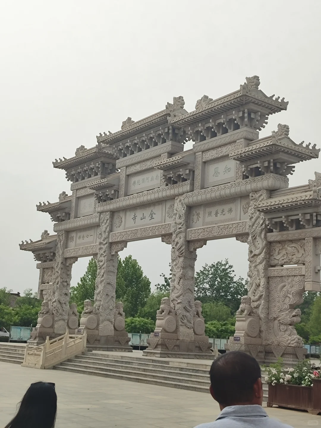 这不是天坛，这是山东德州海岛金山寺