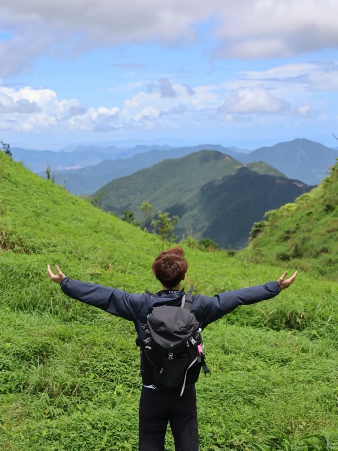 广州2.5h直达❗️朋友都以为我去了武功山