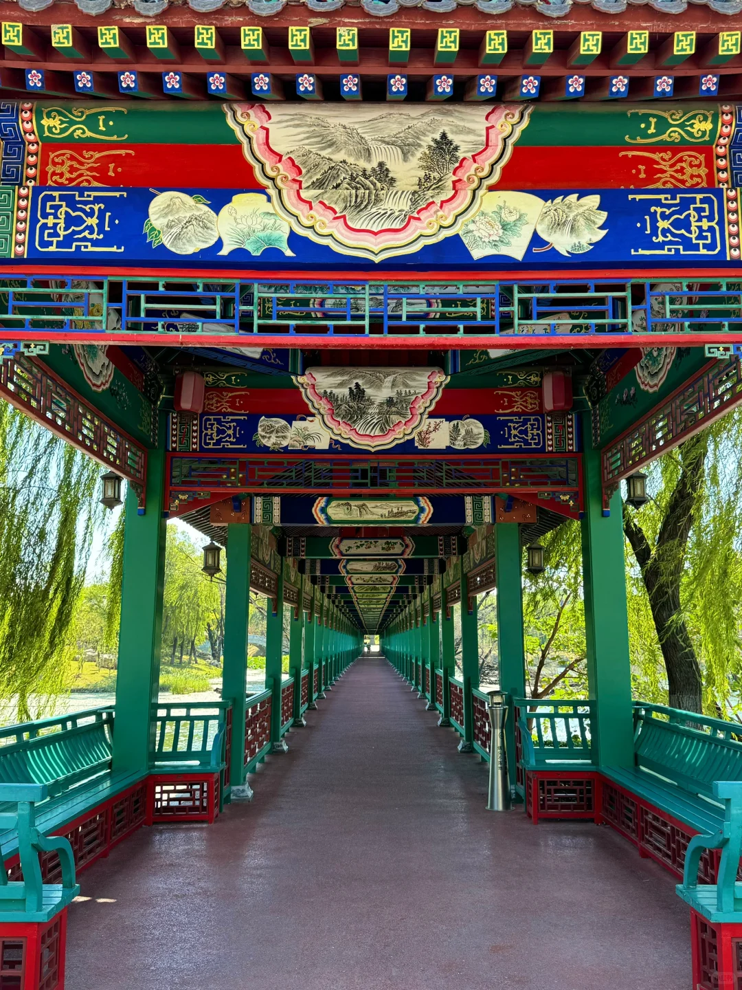 泰安这个免费景点也太安逸啦!