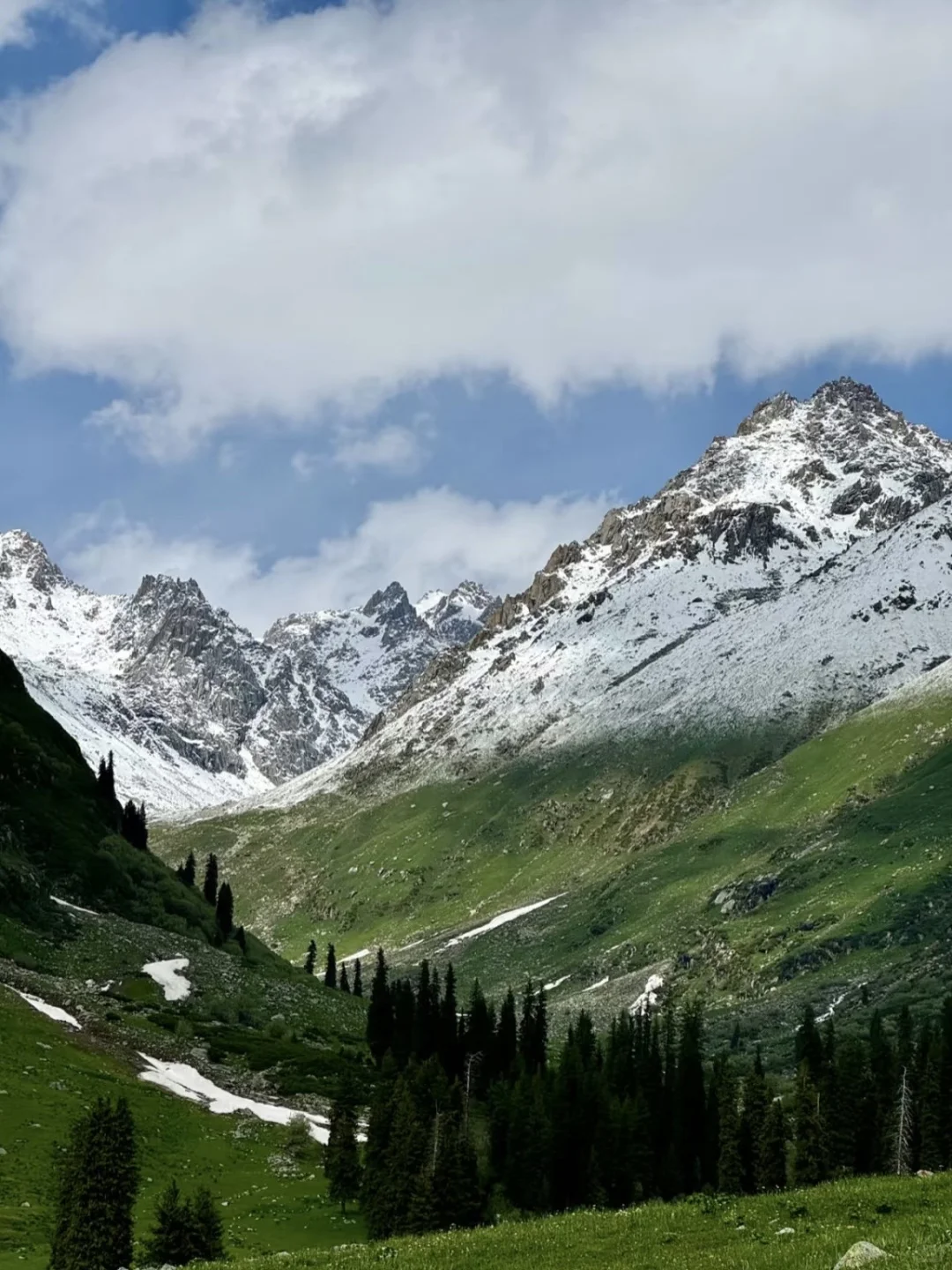 在新疆📍拍到了我的人生live,太美了。。