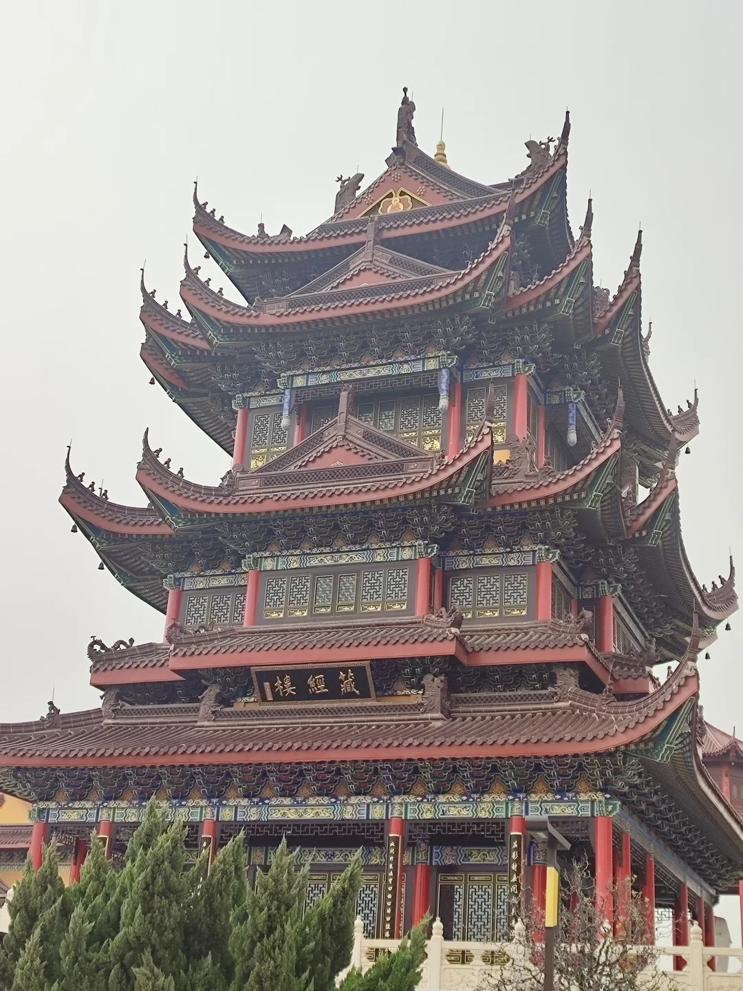 这不是天坛，这是山东德州海岛金山寺