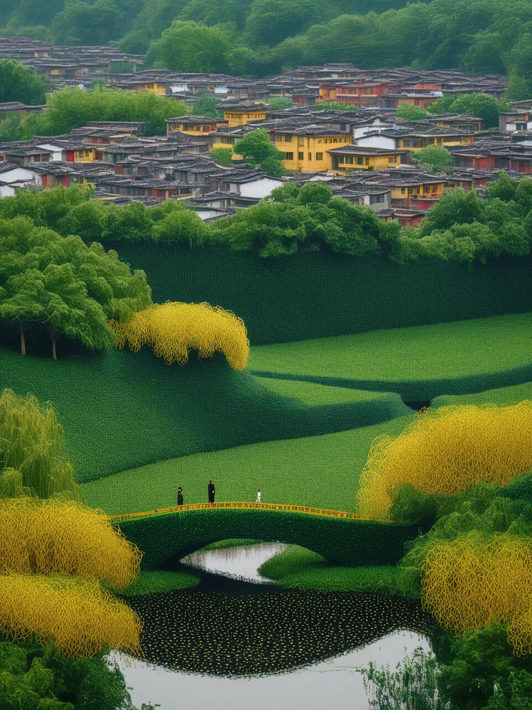 人少景美！哪一个是你心目中的最美村落？