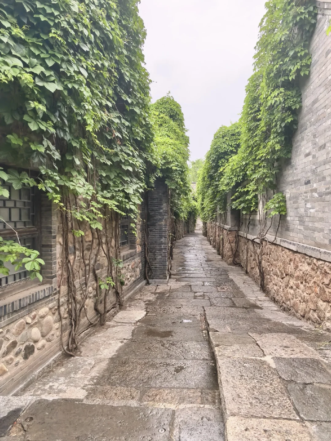 端午节的古北水镇,很美,很惬意