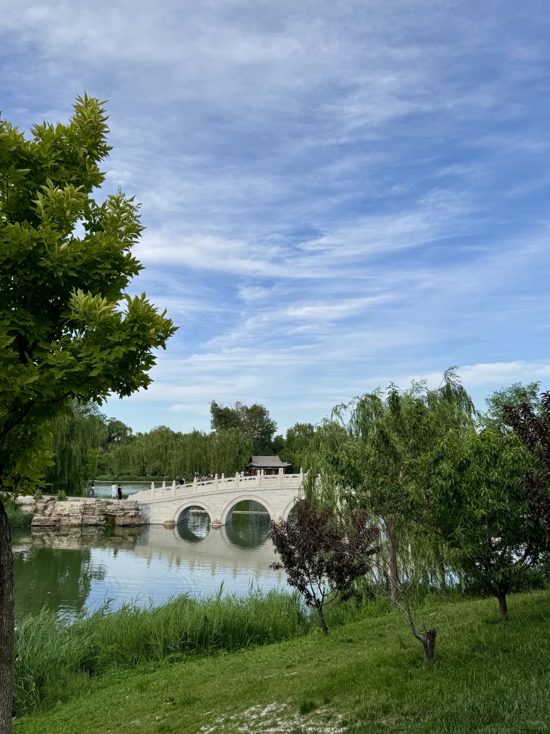 晋祠真的不错 👍