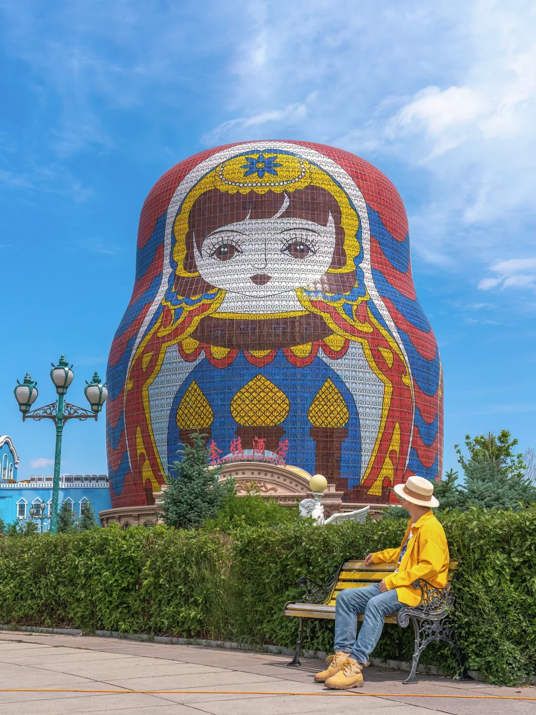 pyq被问爆了❗都以为我去了国外🤣