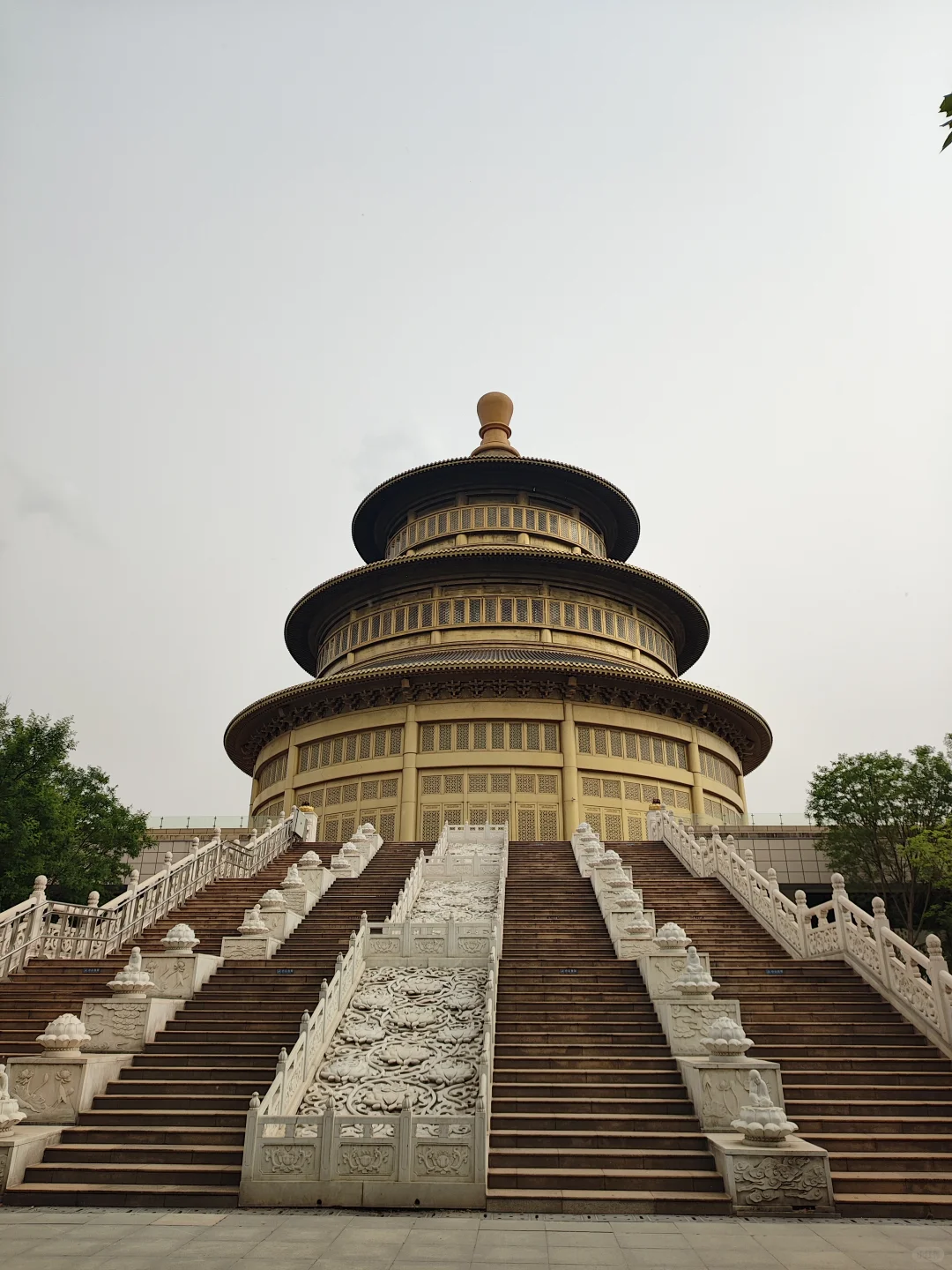 这不是天坛，这是山东德州海岛金山寺