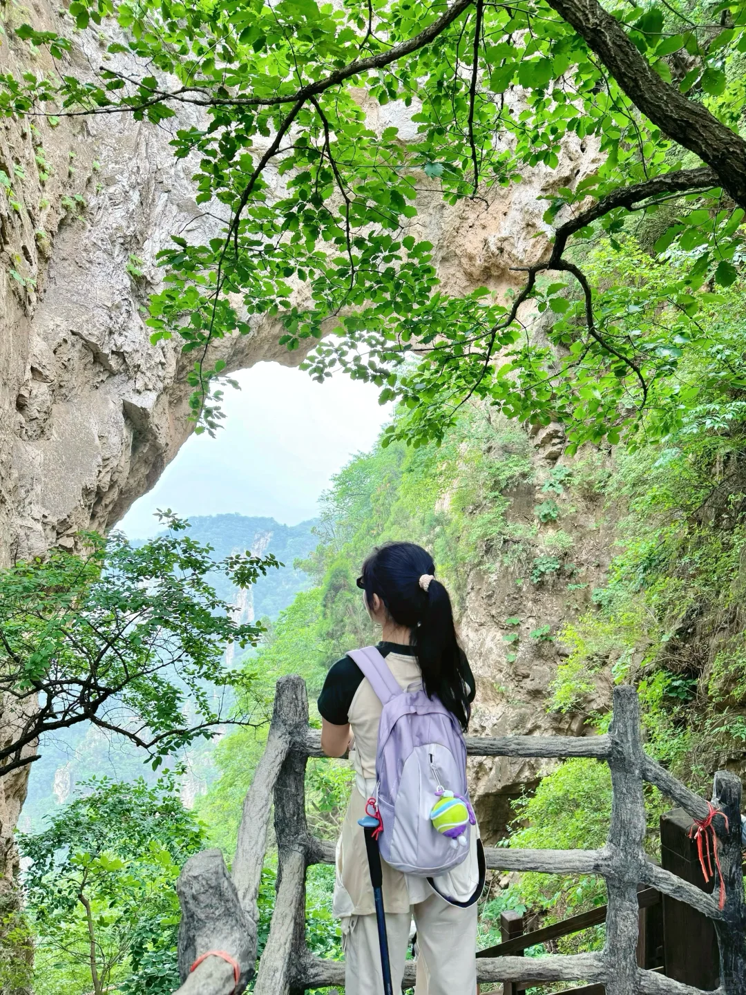 进山吸氧💚解锁小众景点云蒙山一日游攻略版