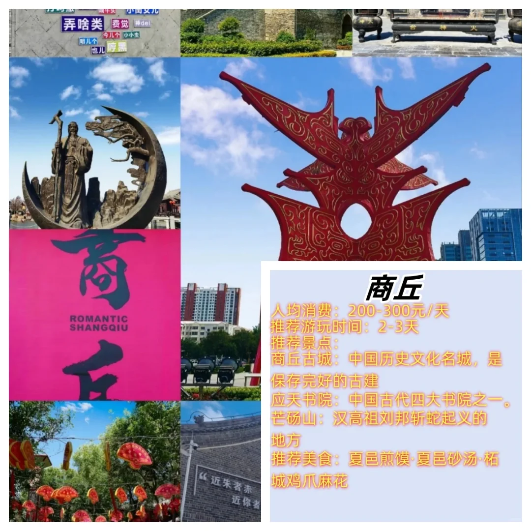 河南旅游攻略分享