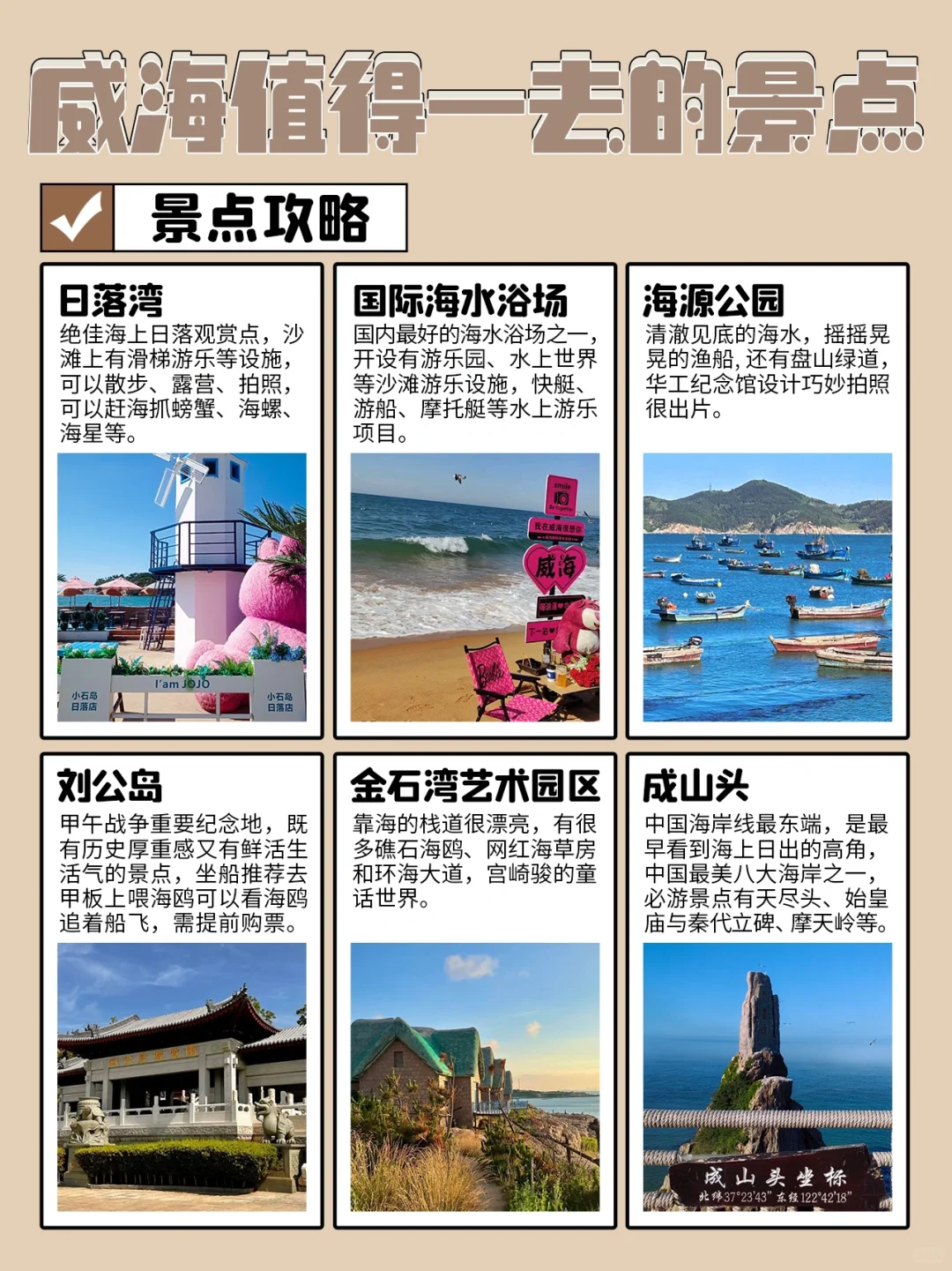 威海现状，能劝一个是一个....😧😧