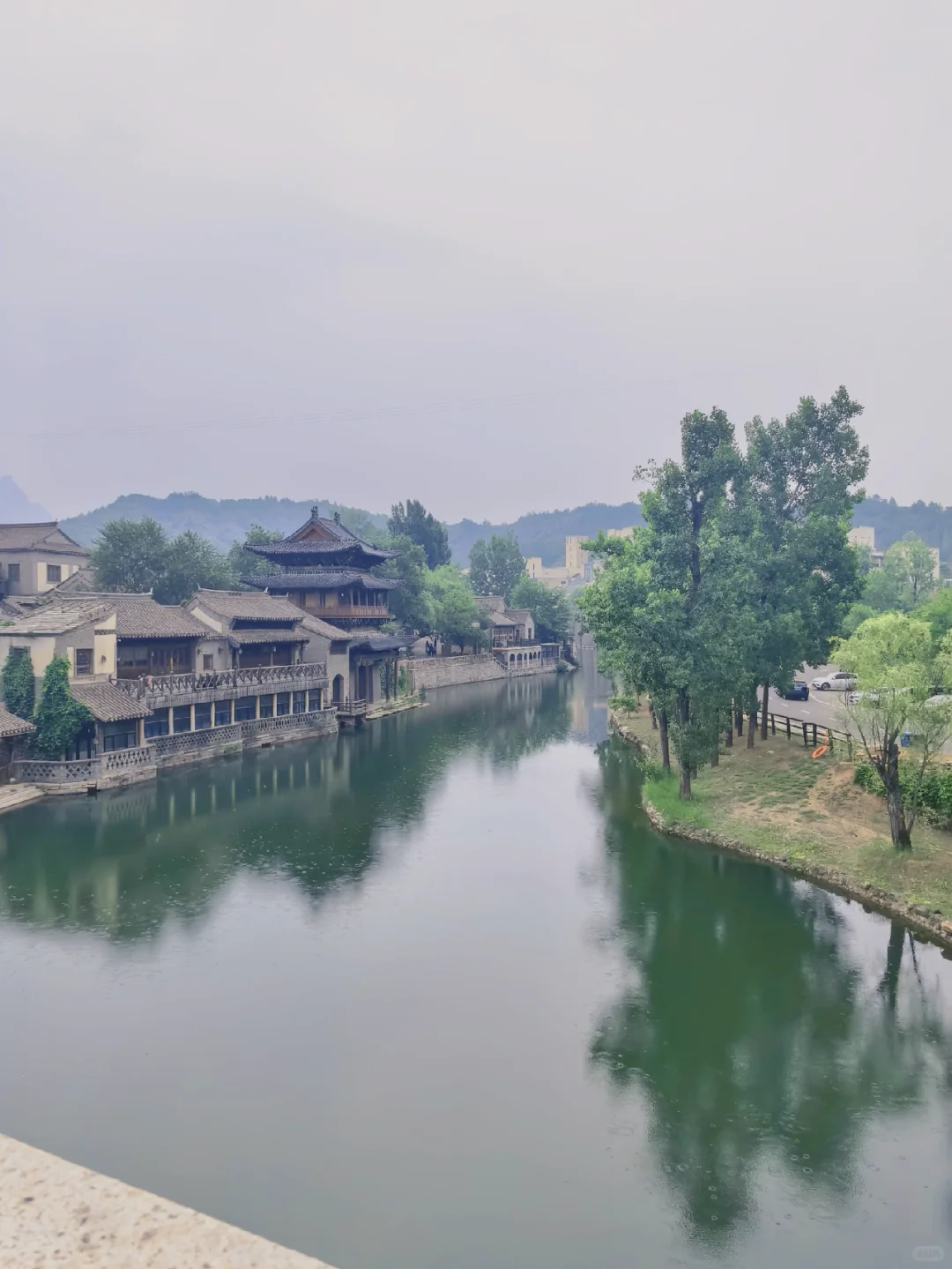 端午节的古北水镇,很美,很惬意