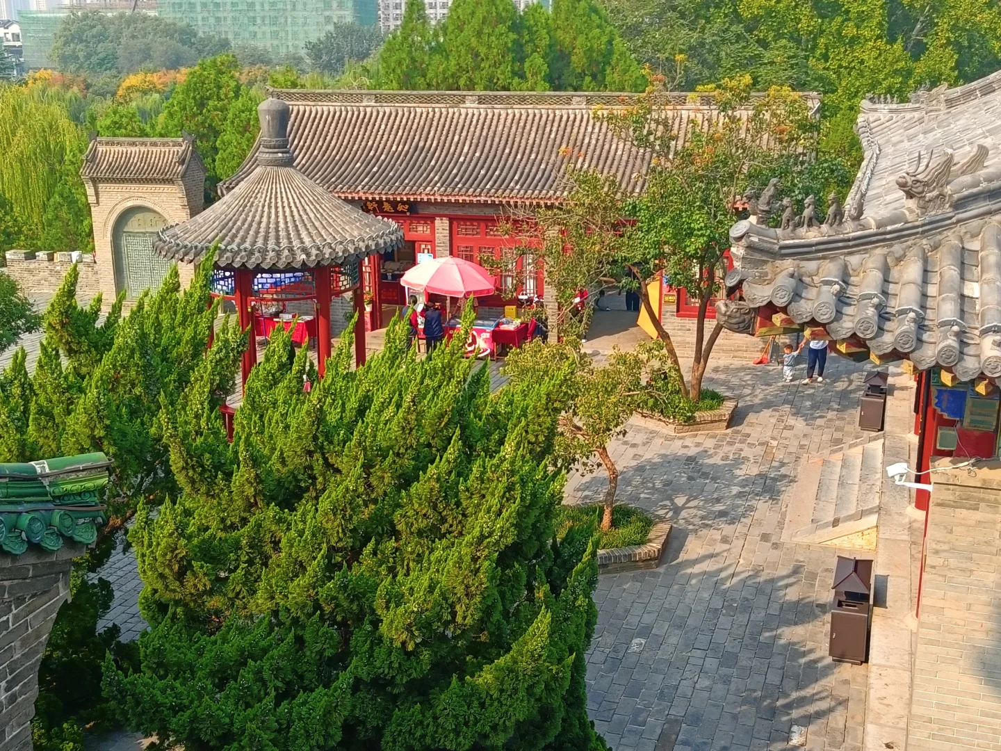 千年赵国武灵丛台等你来